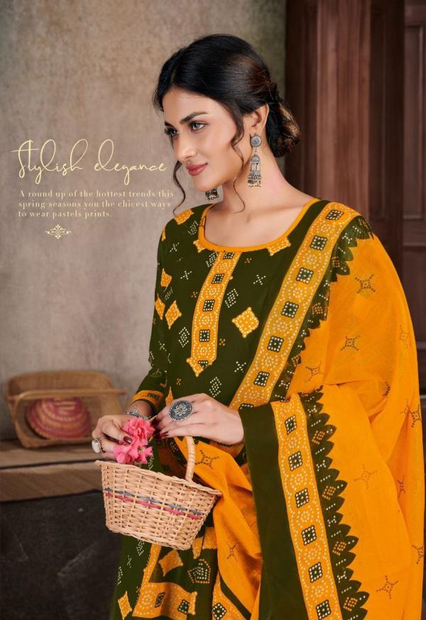 Miss World Bandhani Special Vol-31 Cotton Dress Material